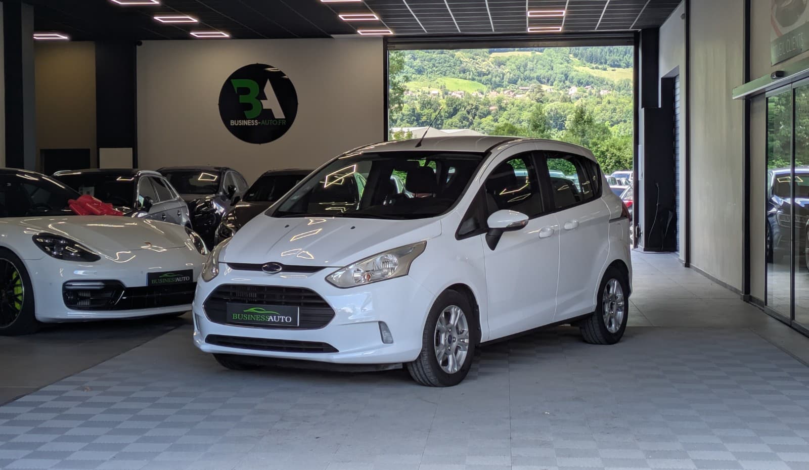 FORD B-MAX 1.0 EcoBoost 100CV S&S Edition / GPS / Bluetooth / Crit'Air 1