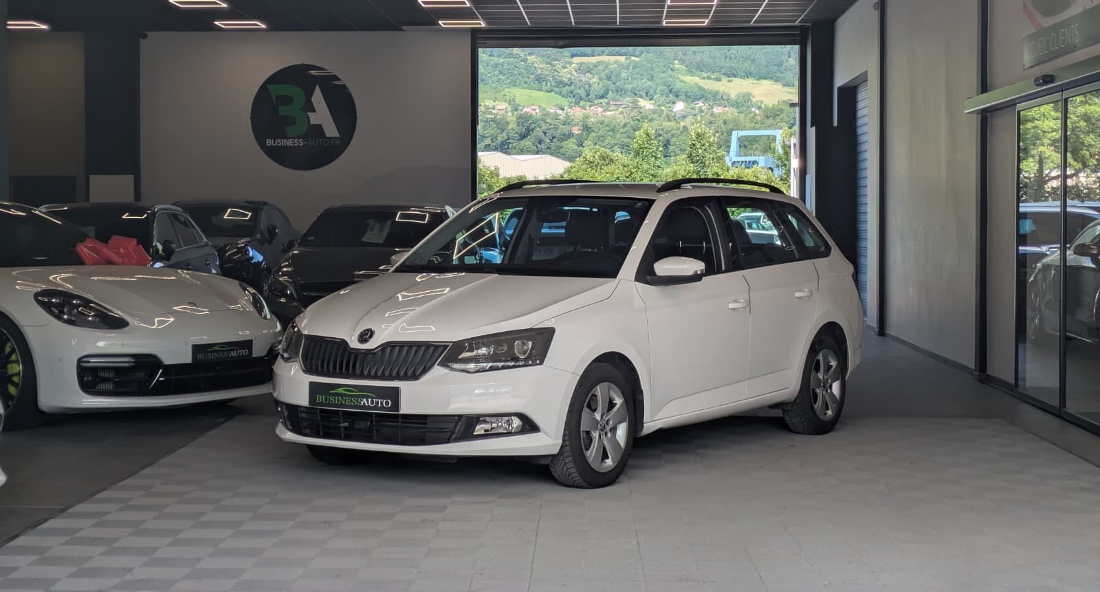 SKODA FABIA COMBI 1.2 TSI 110 ch Greentec Style