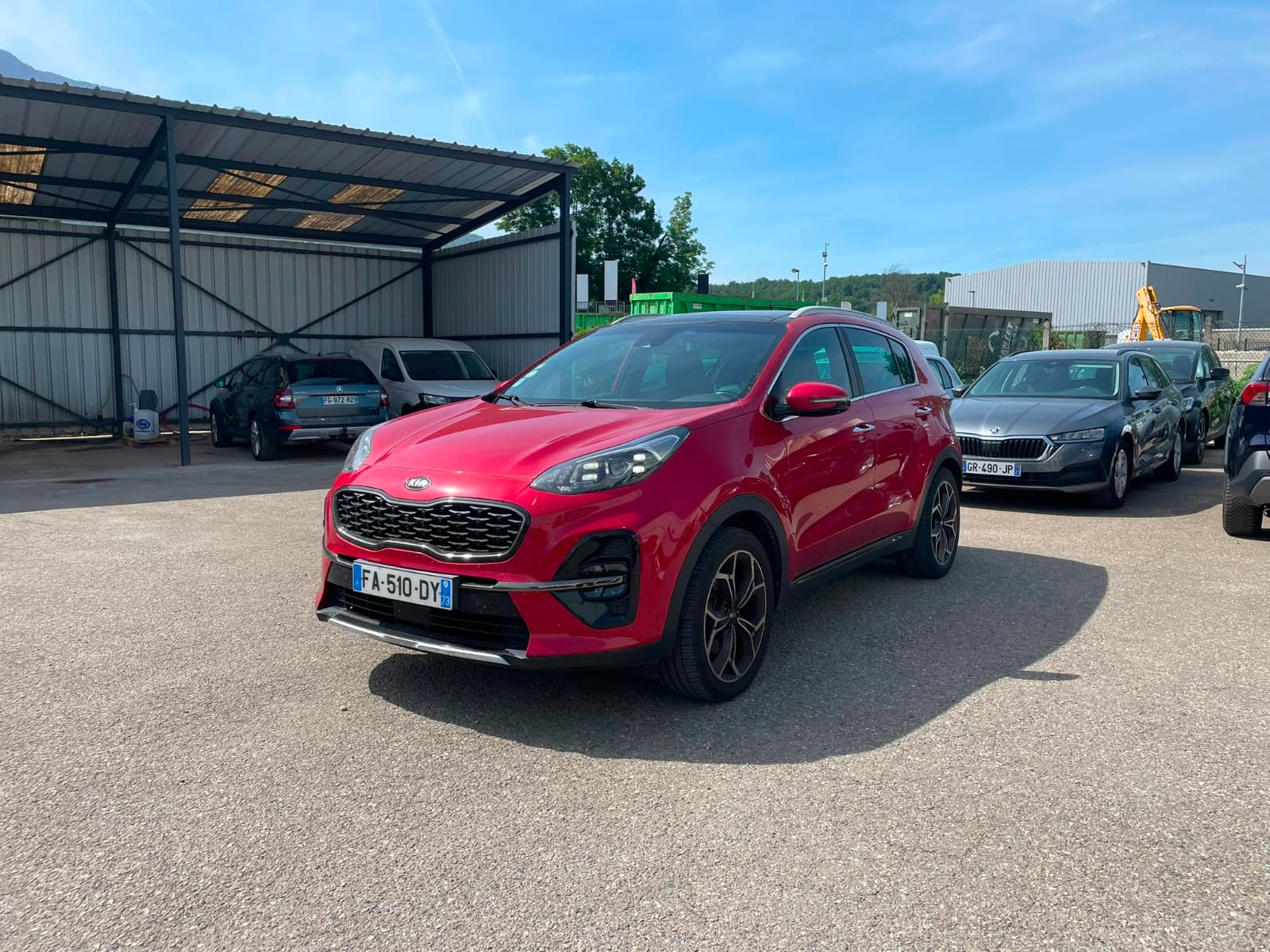KIA SPORTAGE 1.6 CRDi 136 ISG 4x2 DCT7 GT Line Premium