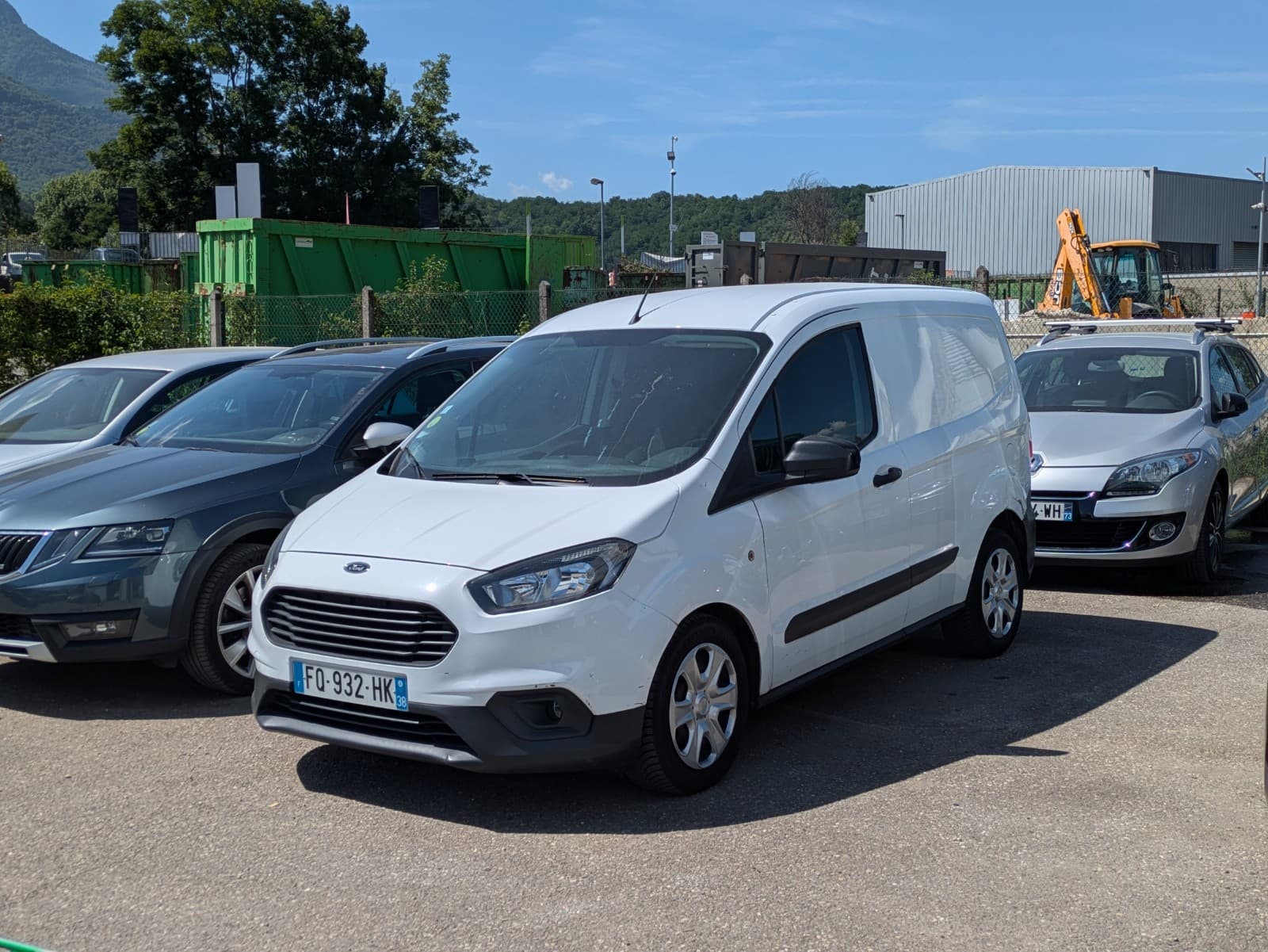 FORD TRANSIT COURIER FOURGON GN 1.5 TDCI 75 BV6 TREND