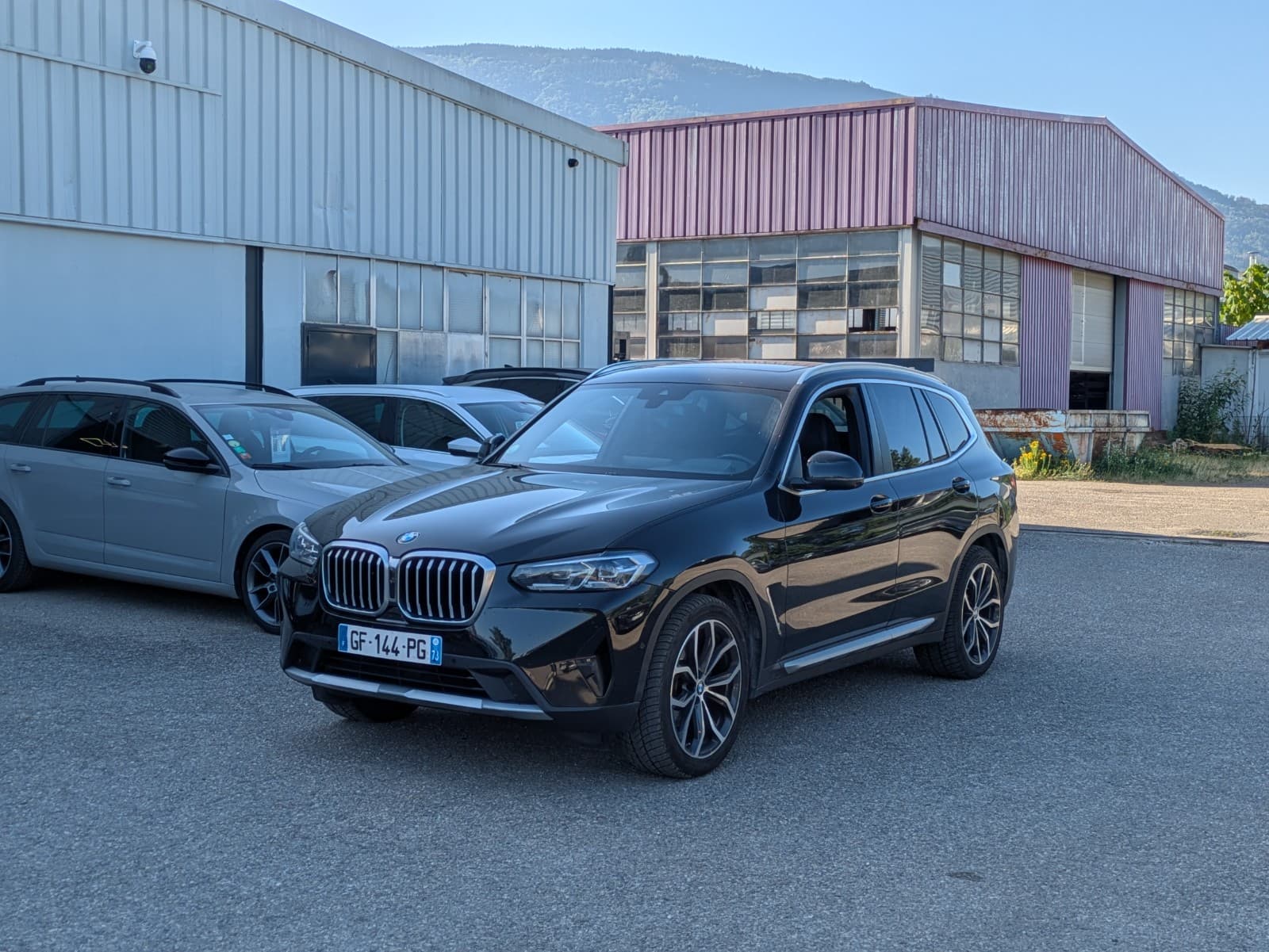 BMW X3 G01 LCI xDrive 20d 190ch BVA8 x Line