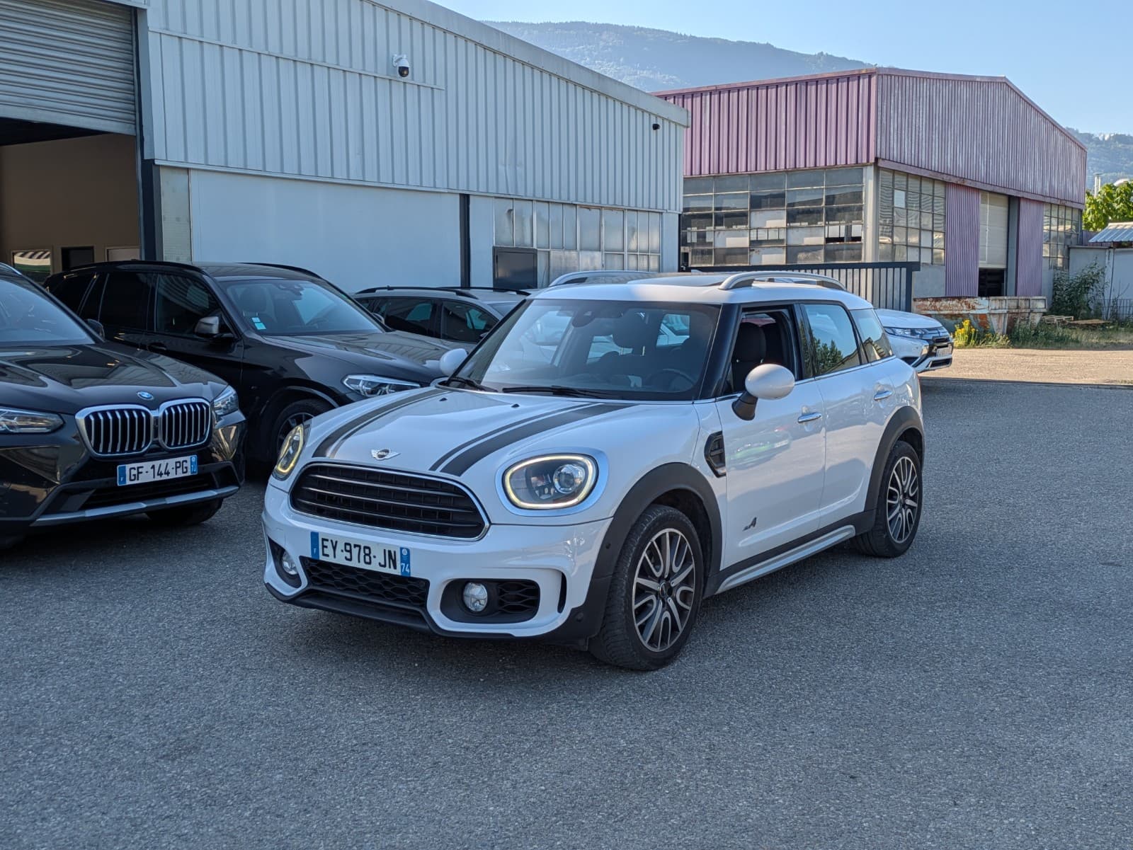 MINI COUNTRYMAN F60 136 ch ALL4 BVA8 Cooper John Cooper Works