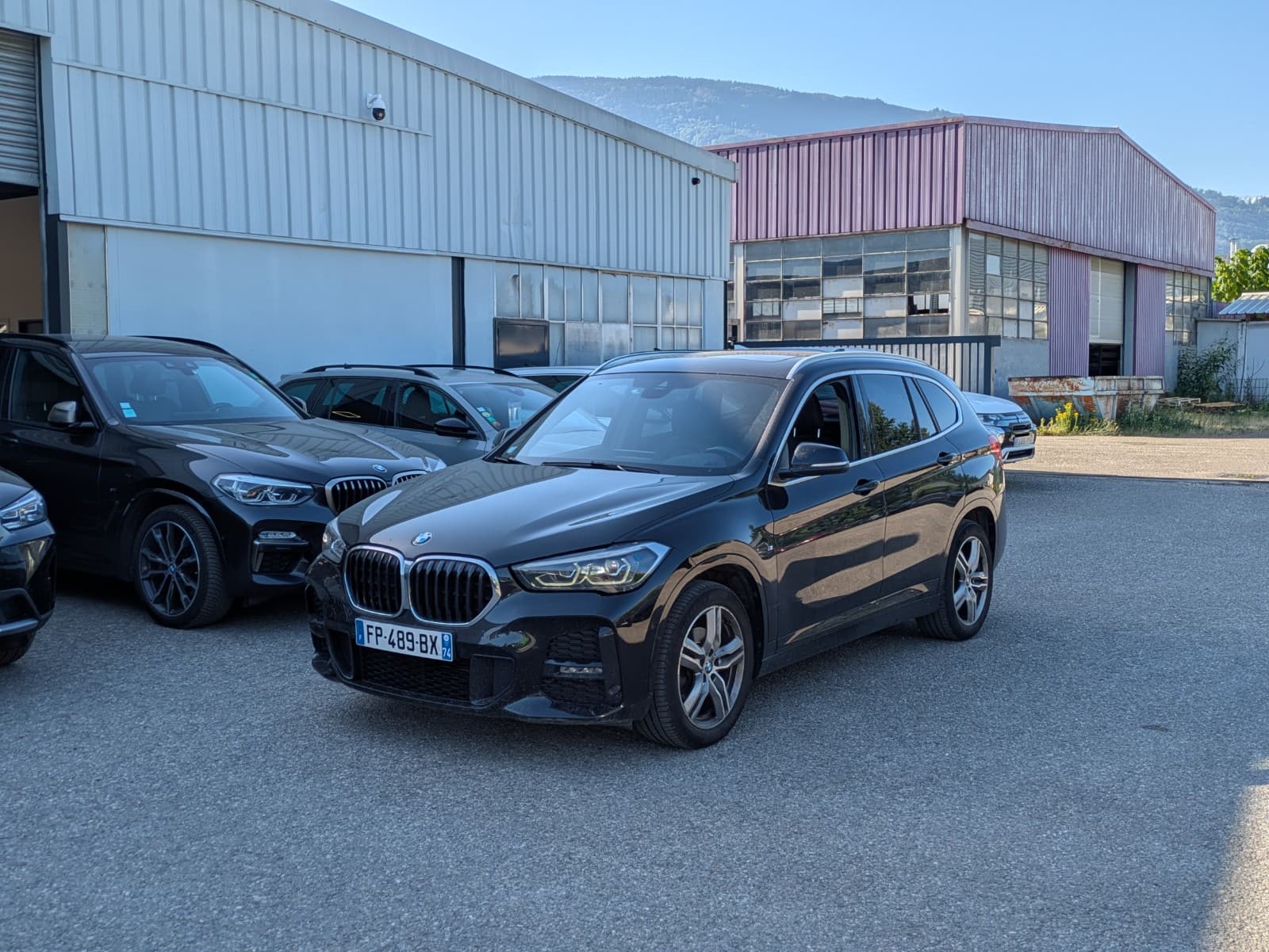 BMW X1 F48 LCI xDrive 18d 150 ch BVA8 M Sport