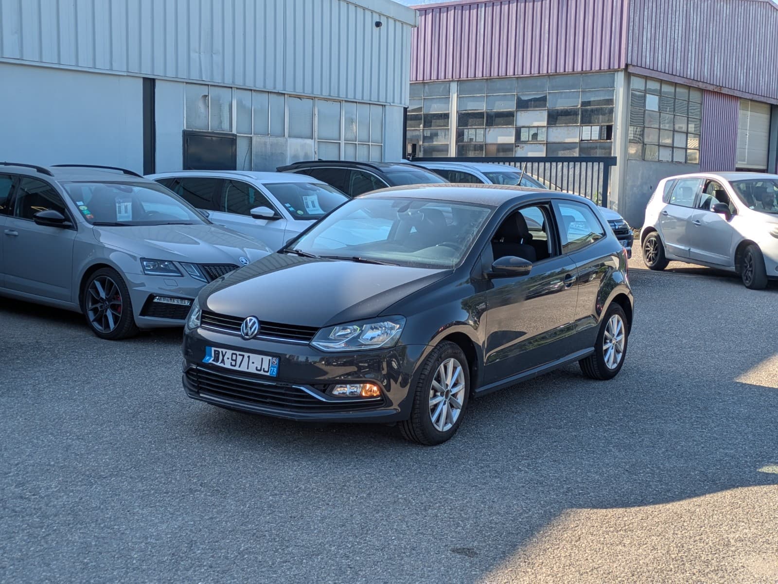 VOLKSWAGEN POLO 1.2 TSI 90 BlueMotion Technology Série Spéciale Lounge DSG7