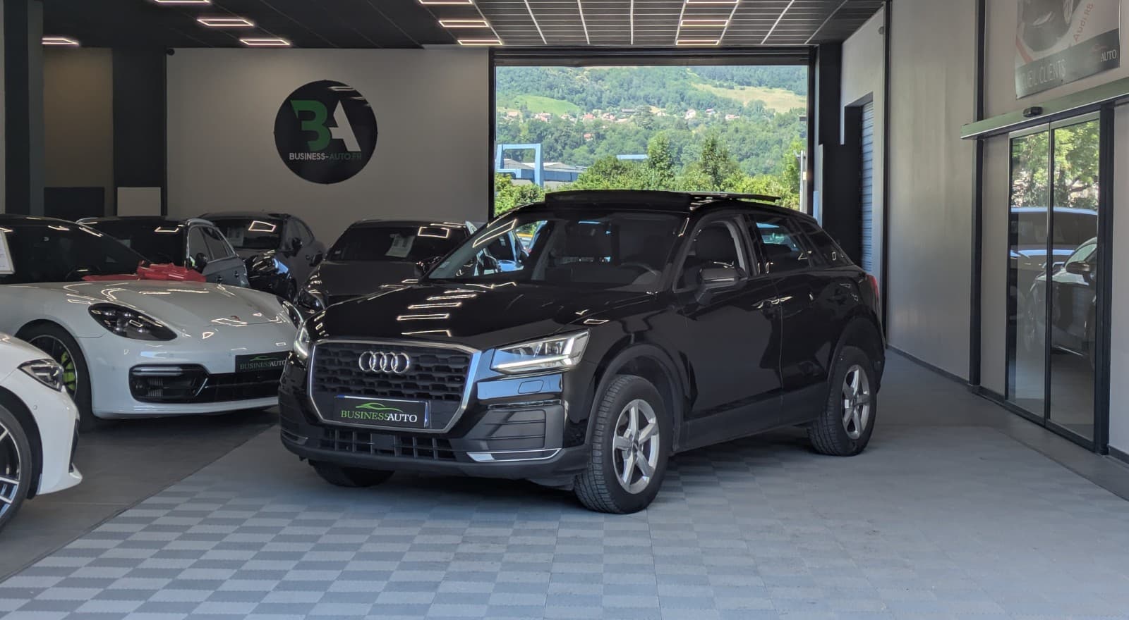 AUDI Q2 1.4 TFSI 150cv S tronic 7 / Toit Ouvrant / GPS / Crit'Air 1