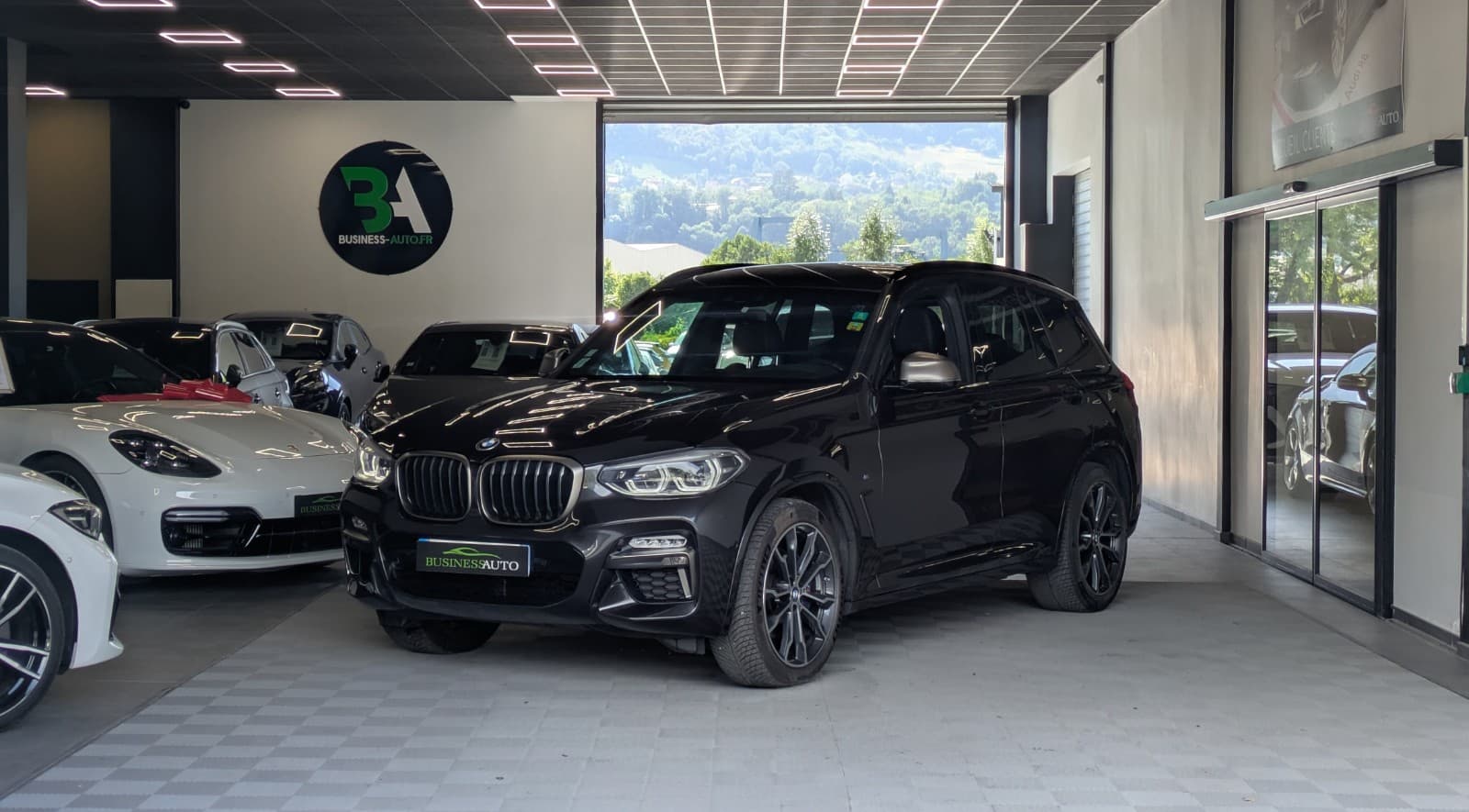 BMW X3 G01 M40i 354cv BVA8 / Affichage Tete Haute / Camera / Virtual / Volant et Sièges Chauffants