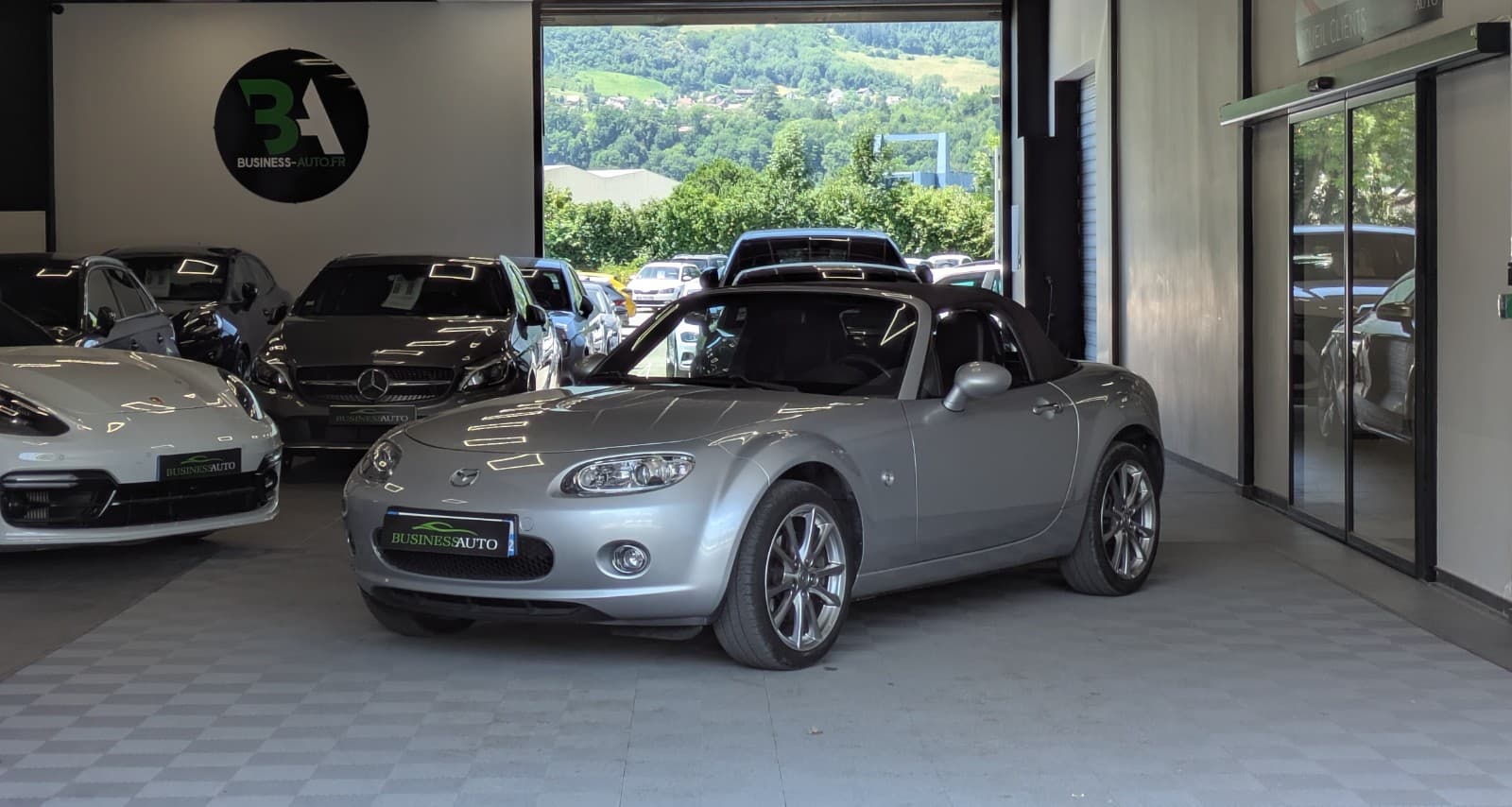 MAZDA MX-5 ROADSTER COUPE Cabriolet 2.0L 160cv / Sièges Chauffants / Clim Auto / Interieur Cuir