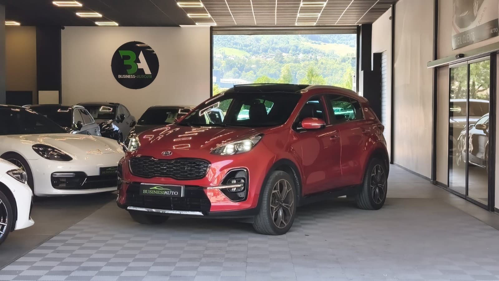 KIA SPORTAGE 1.6 CRDi 136 ISG 4x2 DCT7 GT Line Premium