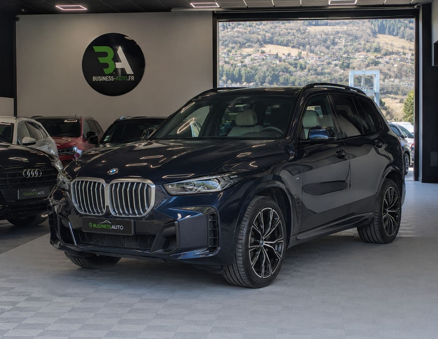 BMW X5 G05 LCI xDrive50e 489 ch BVA8 M Sport