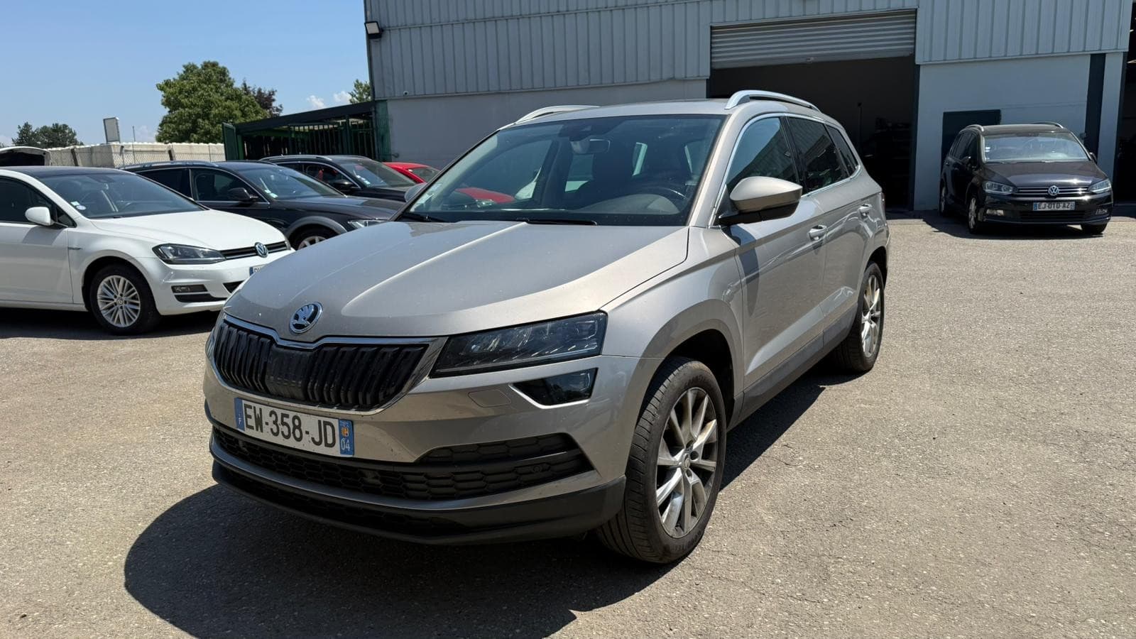 SKODA KAROQ 2.0 TDI 150 ch SCR 4x4 DSG7 Style