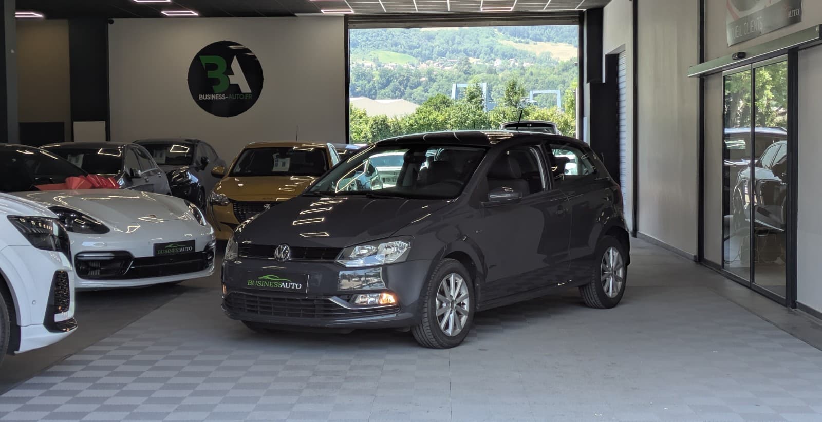 VOLKSWAGEN POLO 1.2 TSI 90 BlueMotion Technology Série Spéciale Lounge DSG7