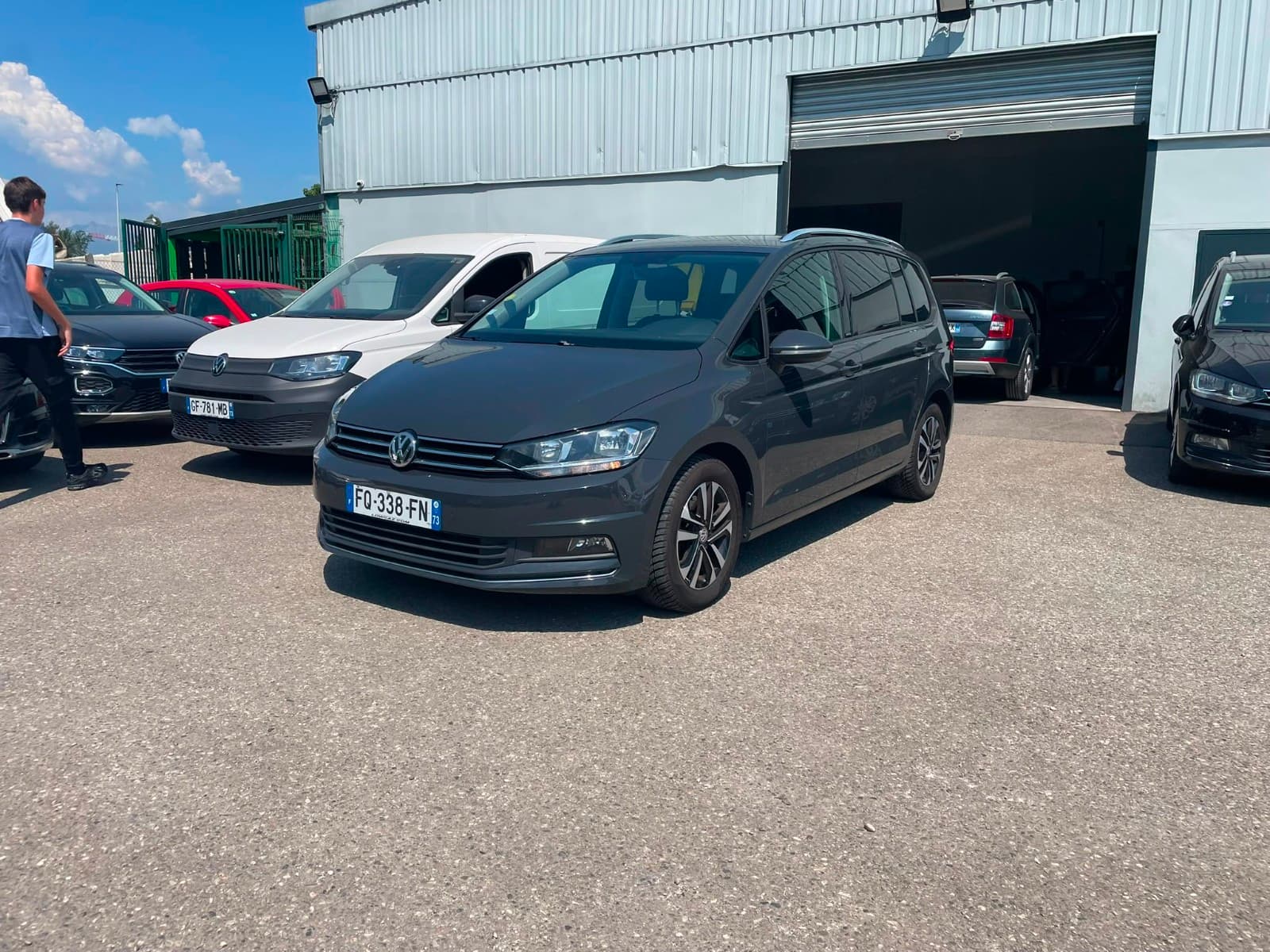 VOLKSWAGEN TOURAN 2.0 TDI 150 DSG7 7pl United