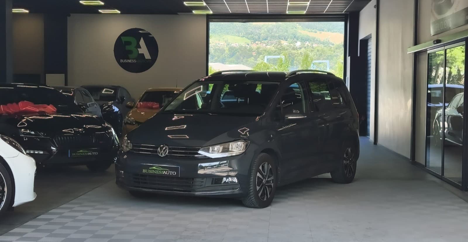 VOLKSWAGEN TOURAN 2.0 TDI 150cv DSG7 United / GPS / CarPlay / 7 Places / Attelage