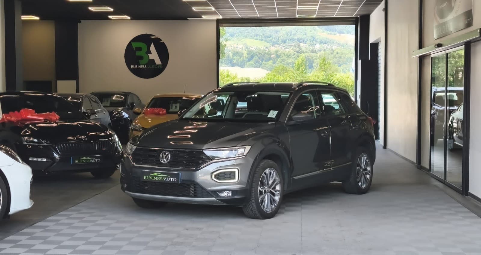VOLKSWAGEN T-ROC 2.0 TDI 150cv DSG7 4Motion Carat / Virtual Cockpit / CarPlay / Caméra
