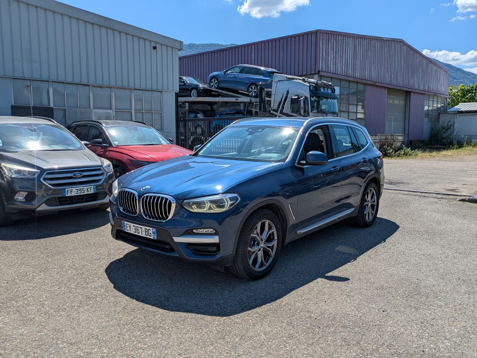 BMW X3 G01 xDrive20d 190ch BVA8 xLine