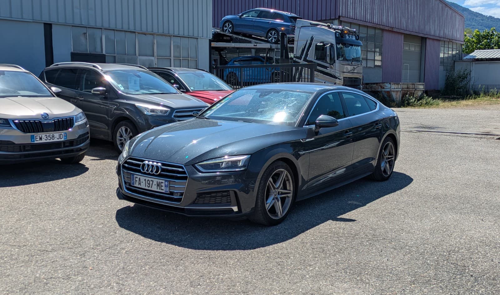 AUDI A5 SPORTBACK 2.0 TDI 190 S tronic 7 Avus