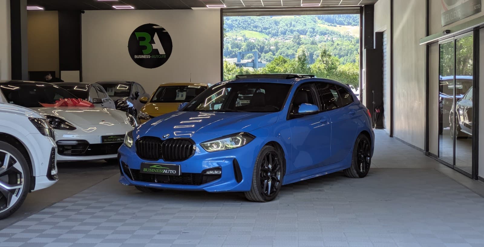 BMW SERIE 1 F40 118i 140 ch DKG7 M Sport