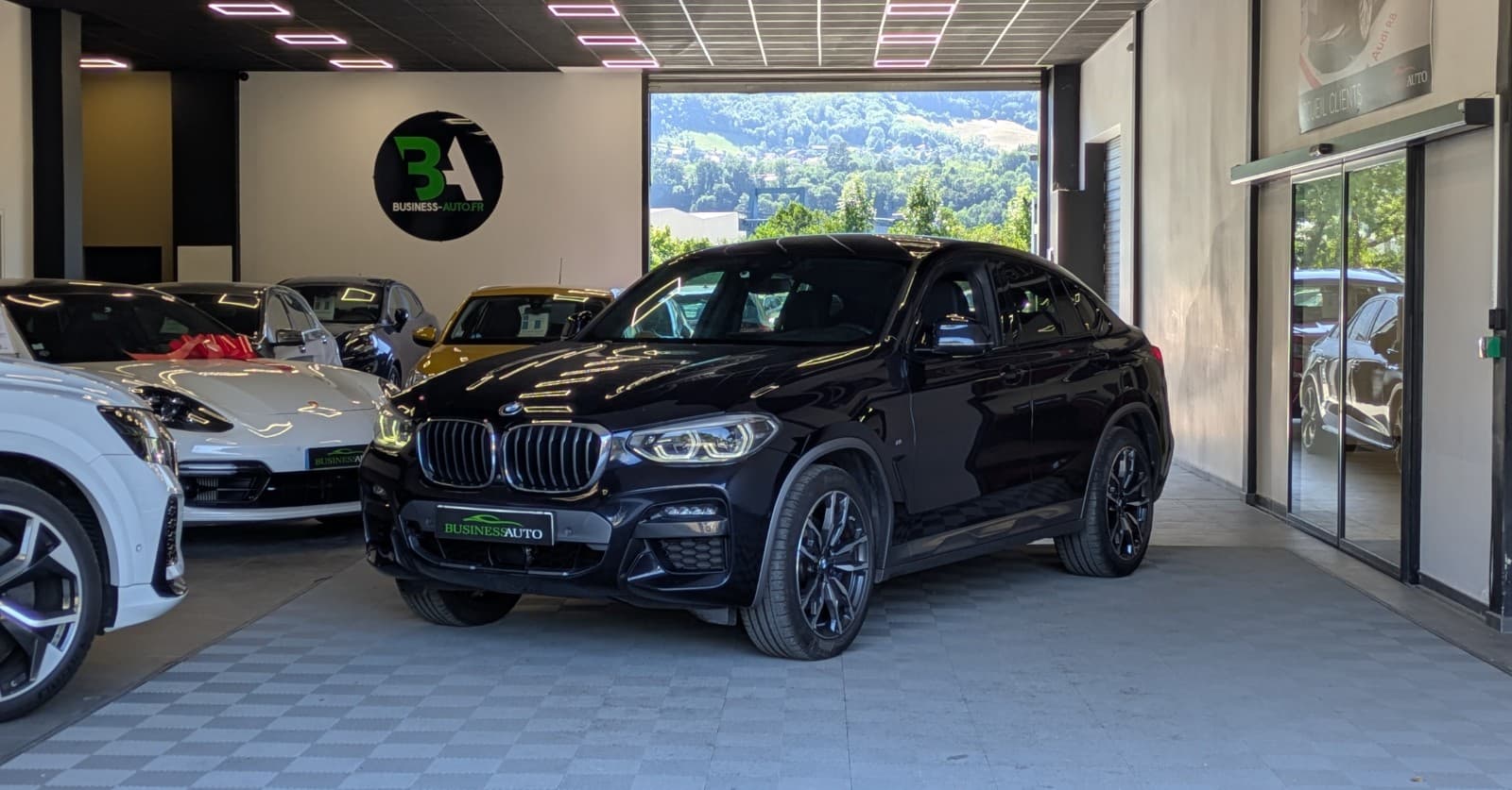 BMW X4 G02 xDrive30d 265cv BVA8 M Sport / Virtual Cockpit / Camera 360 / Sièges Chauffants