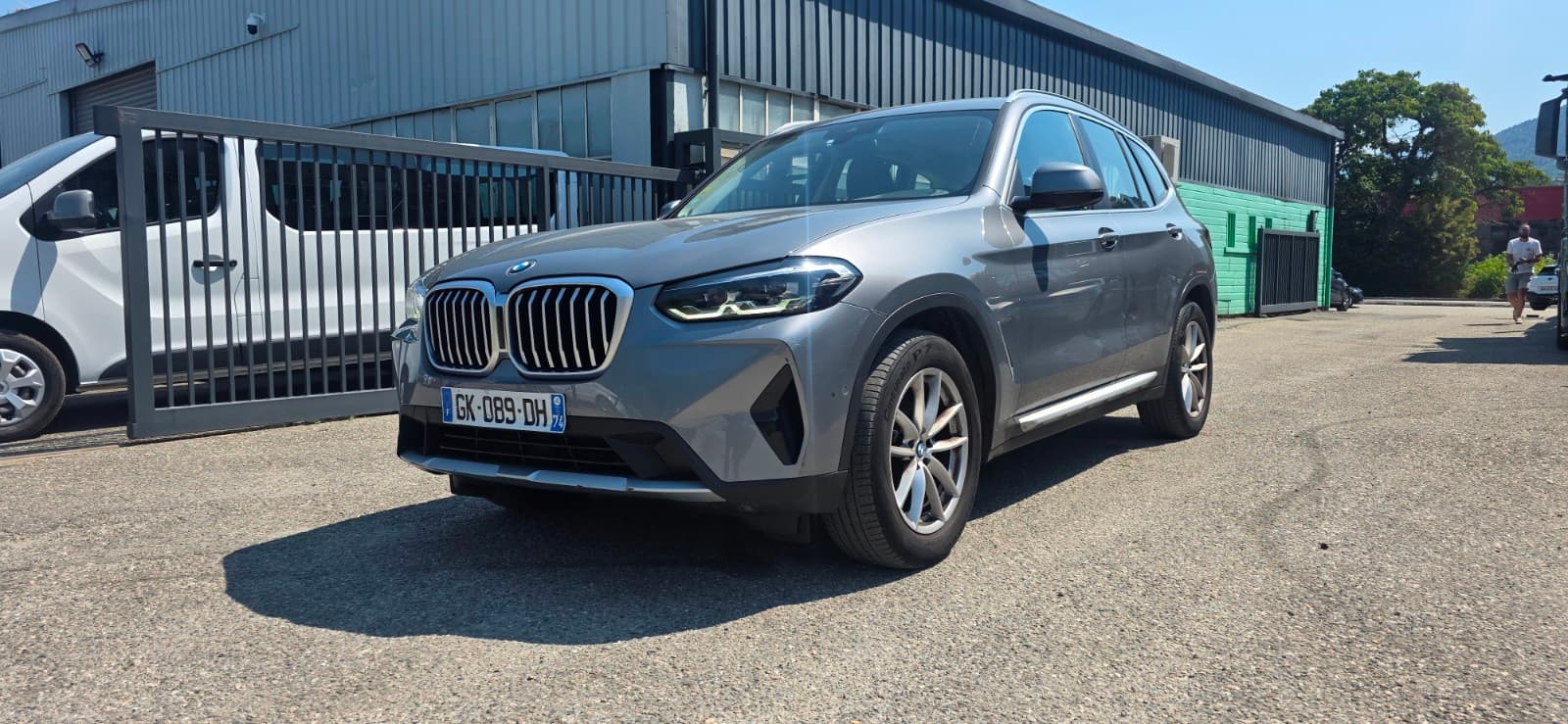 BMW X3 G01 LCI xDrive 20d 190ch BVA8 x Line