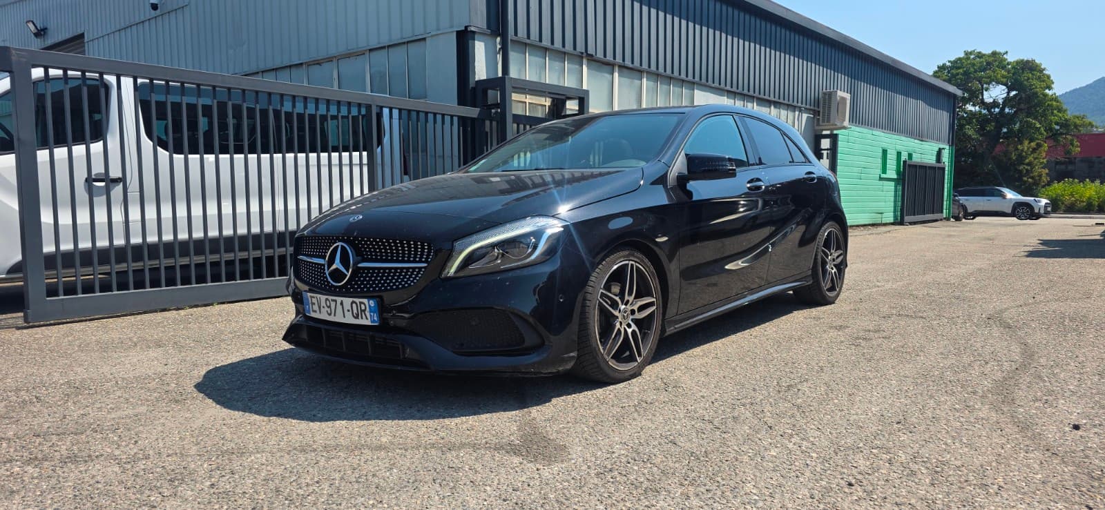 MERCEDES CLASSE A 180 7G-DCT Inspiration