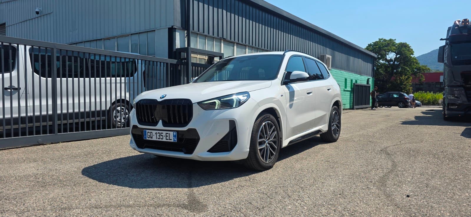 BMW X1 U11 sDrive 18d 150ch DKG7 M Sport