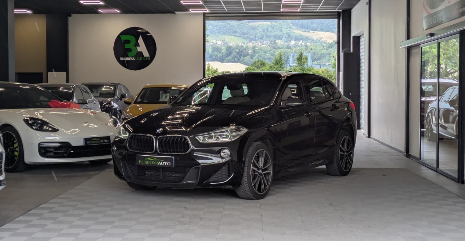 BMW X2 F39 xDrive 20i 192cv BVA8 M Sport / Affichage Tete Haute / Sièges Chauffants / Camera