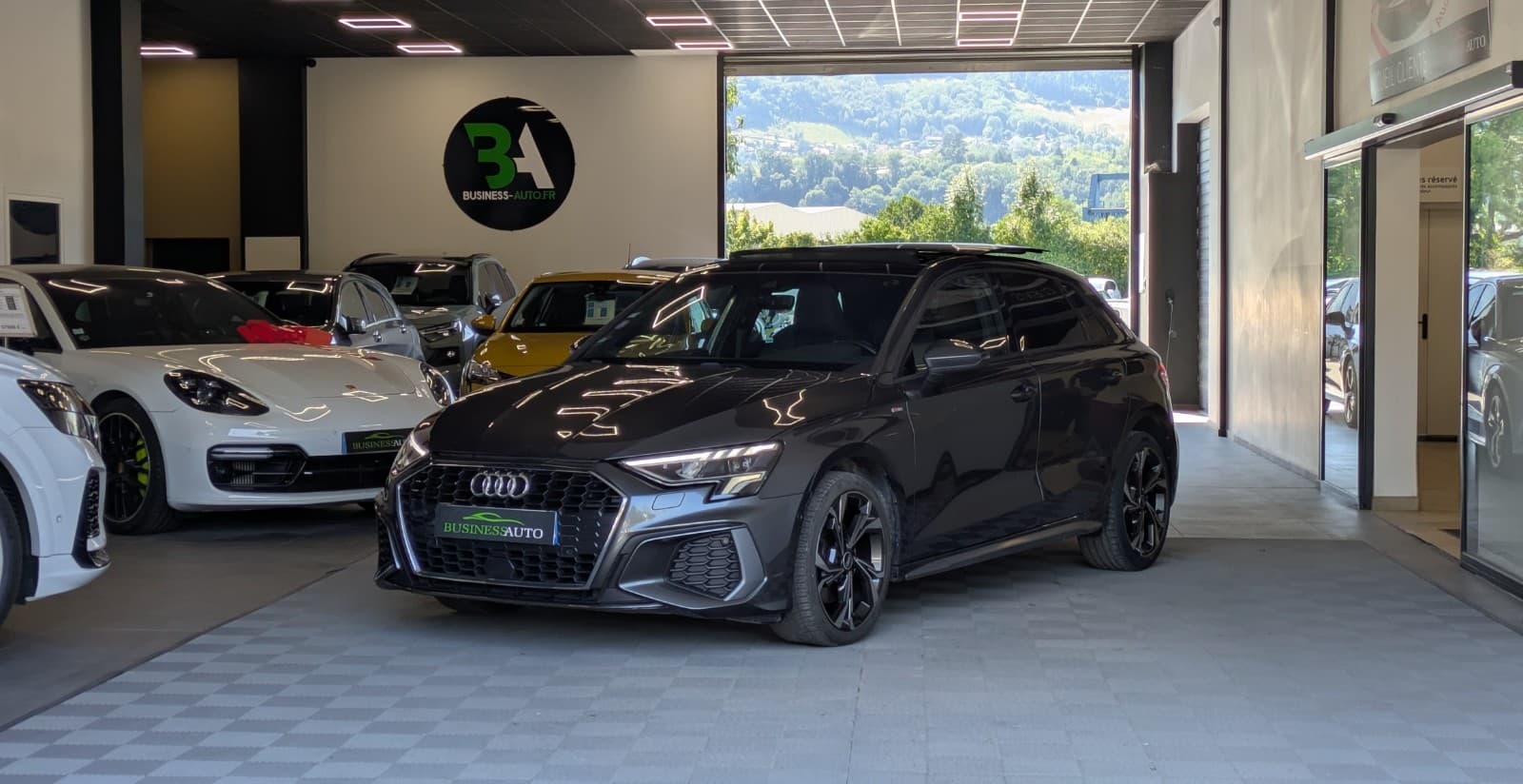 AUDI A3 SPORTBACK 30 TFSI Mild Hybrid 110 S tronic 7 S Line