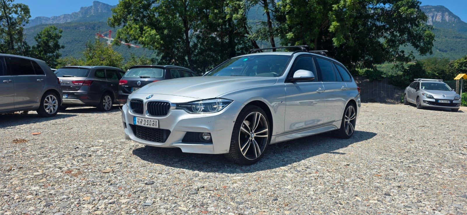 BMW SERIE 3 TOURING F31 LCI 320d xDrive 190 ch M Sport A