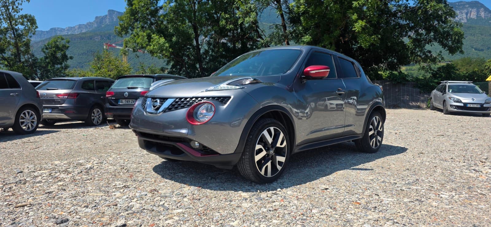NISSAN JUKE 1.6e DIG-T 190 All-Mode 4x4-i Connect Edition Xtronic 7 A