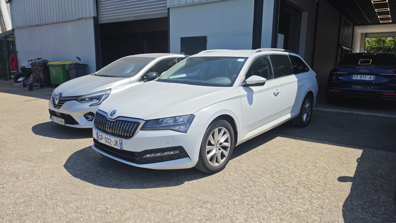 SKODA SUPERB COMBI 2.0 TDI 150 SCR DSG7 TVA Recupérable