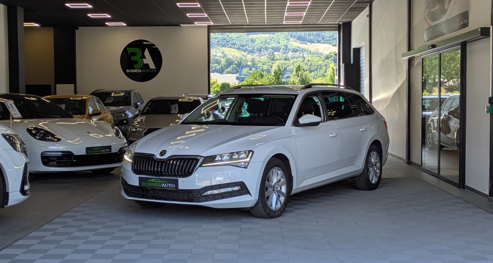 SKODA SUPERB COMBI 2.0 TDI 150 SCR DSG7 TVA Recupérable