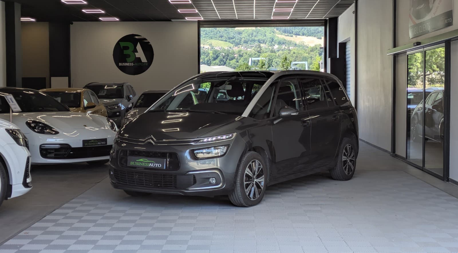 CITROEN GRAND C4 PICASSO HDi 120cv Feel / 7 Places / GPS / Camera