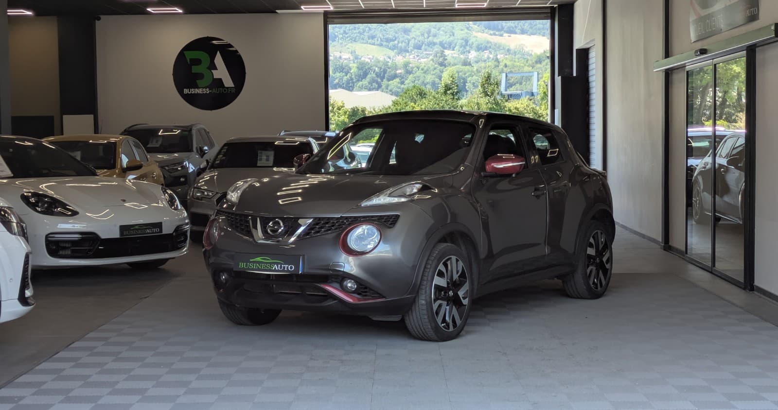 NISSAN JUKE 1.6e DIG-T 190 All-Mode 4x4-i Connect Edition Xtronic 7 A