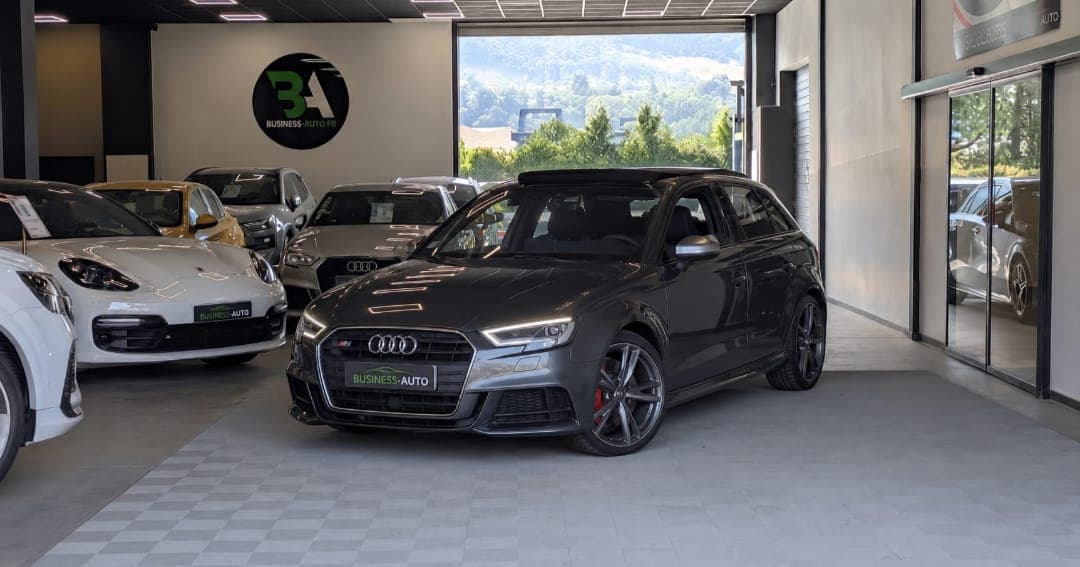 AUDI S3 SPORTBACK 2.0 TFSI 310 S tronic 7 Quattro