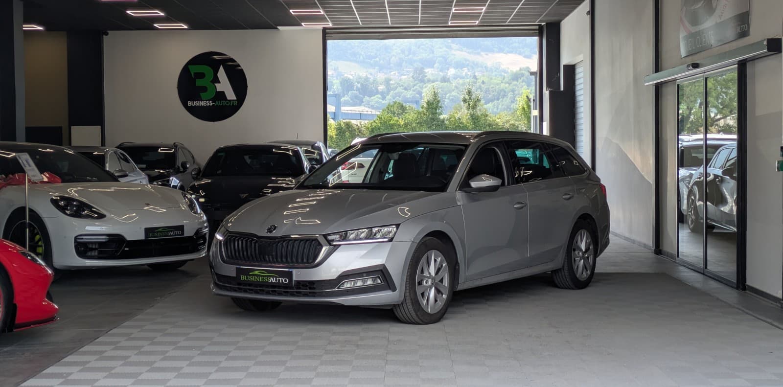 SKODA OCTAVIA COMBI 2.0 TDI 150 ch DSG7 Style
