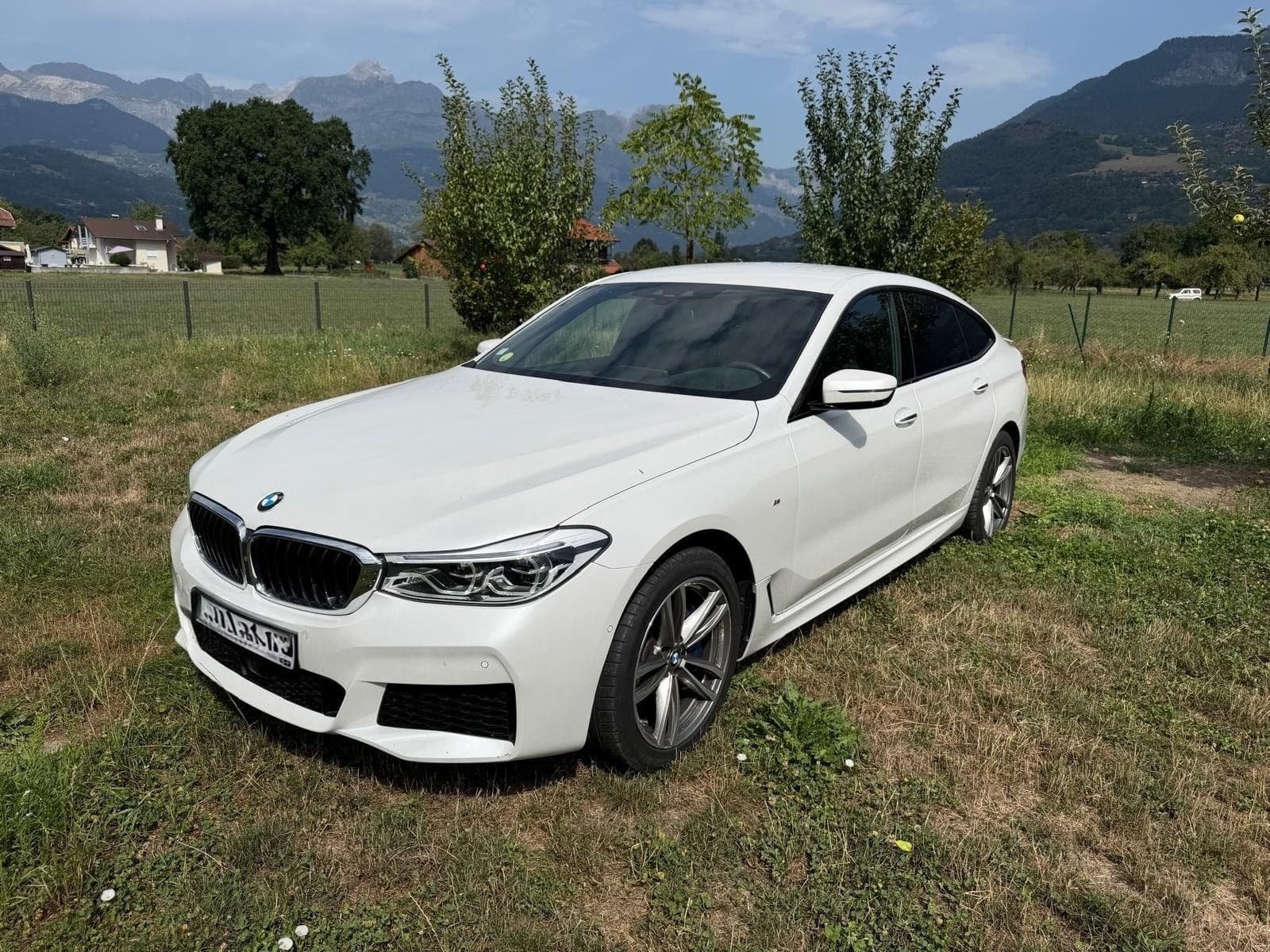 BMW SERIE 6 GRAN TURISMO G32 640d xDrive 320 ch BVA8 M Sport