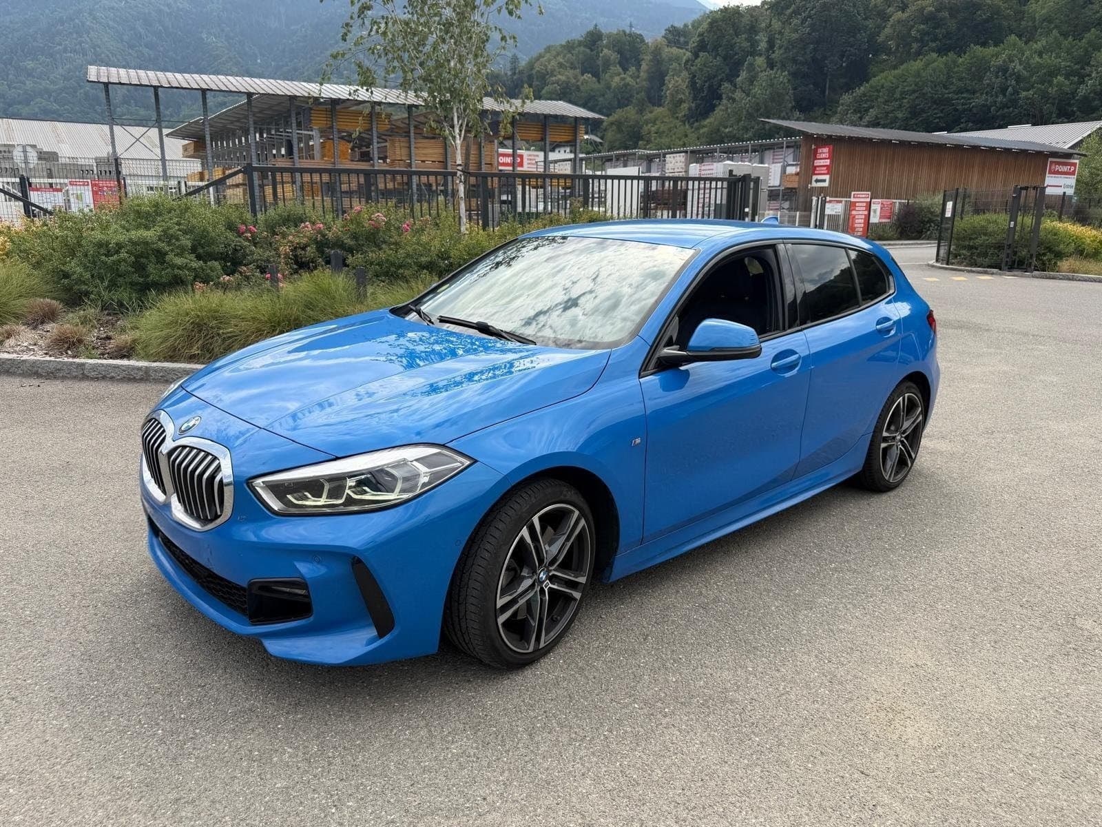BMW SERIE 1 F40 120d xDriv 90 ch BVA8 M Sport