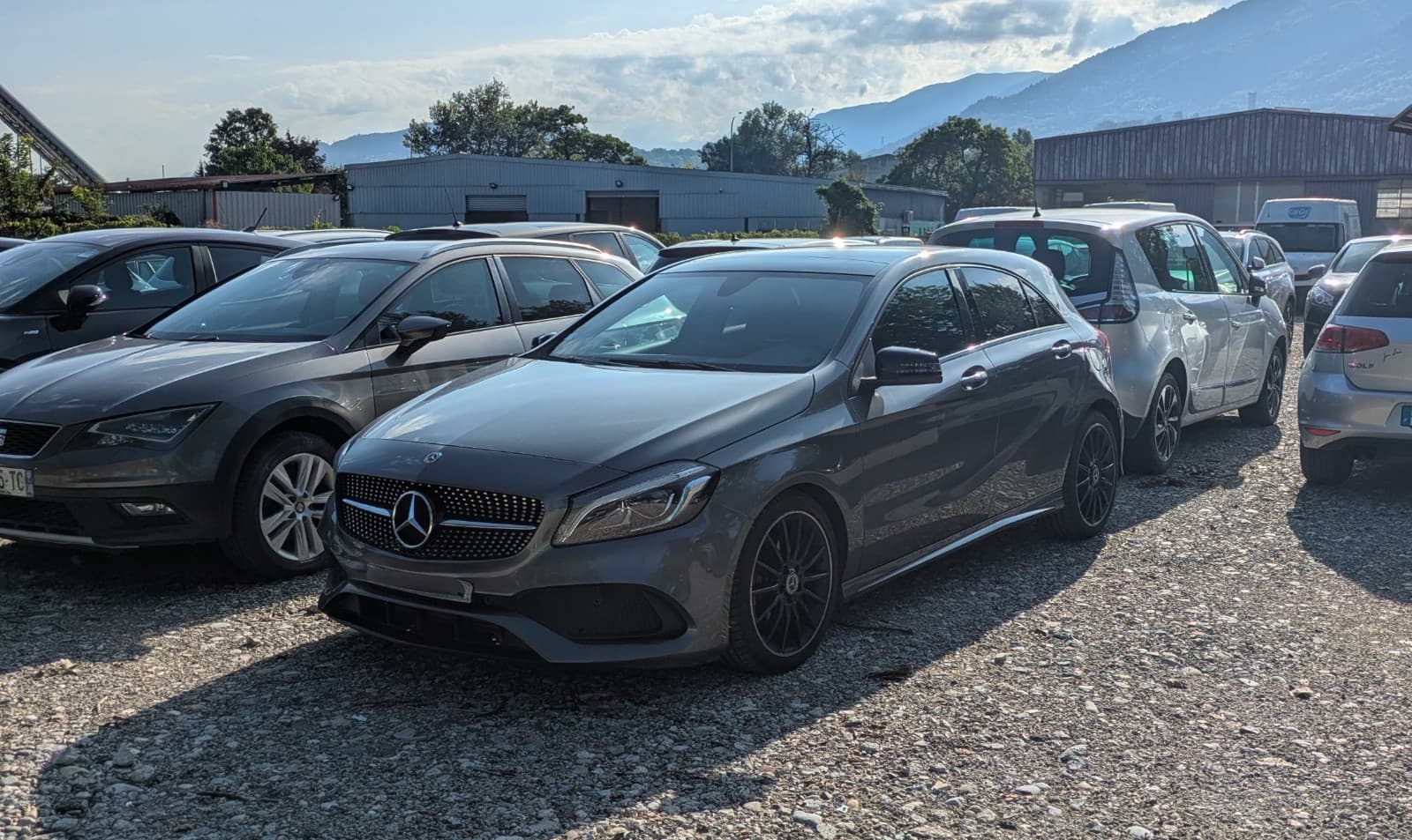 MERCEDES CLASSE A 200 d 7G-DCT 4-Matic Fascination