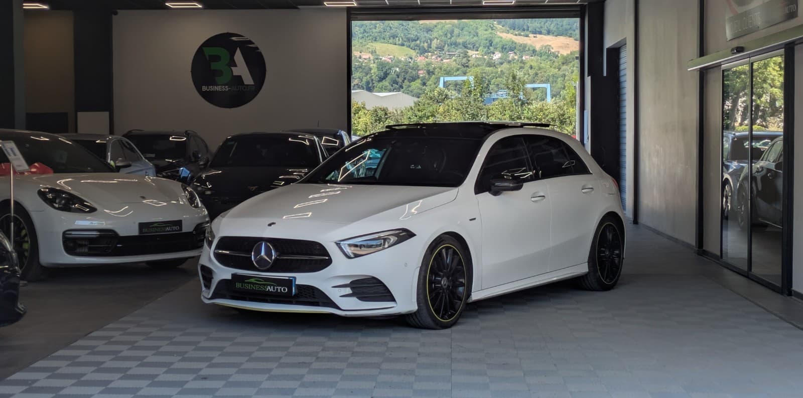 MERCEDES CLASSE A 250 7G-DCT
