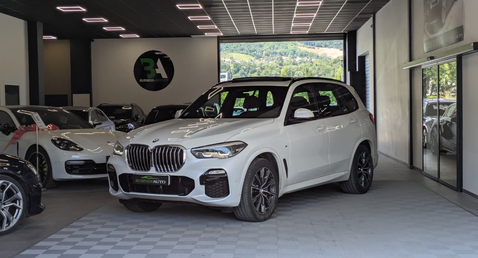 BMW X5 G05 xDrive 30d 265cv BVA8 M Sport / Toit Ouvrant / Harmann Kardon / Camera 360 / Affichage Tete Haute / Attelage