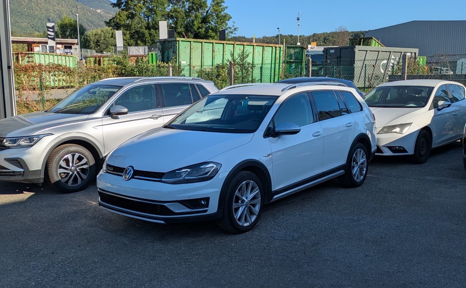 VOLKSWAGEN GOLF SW 2.0 TDI 150 BlueMotion Technology DSG7 4Motion Alltrack