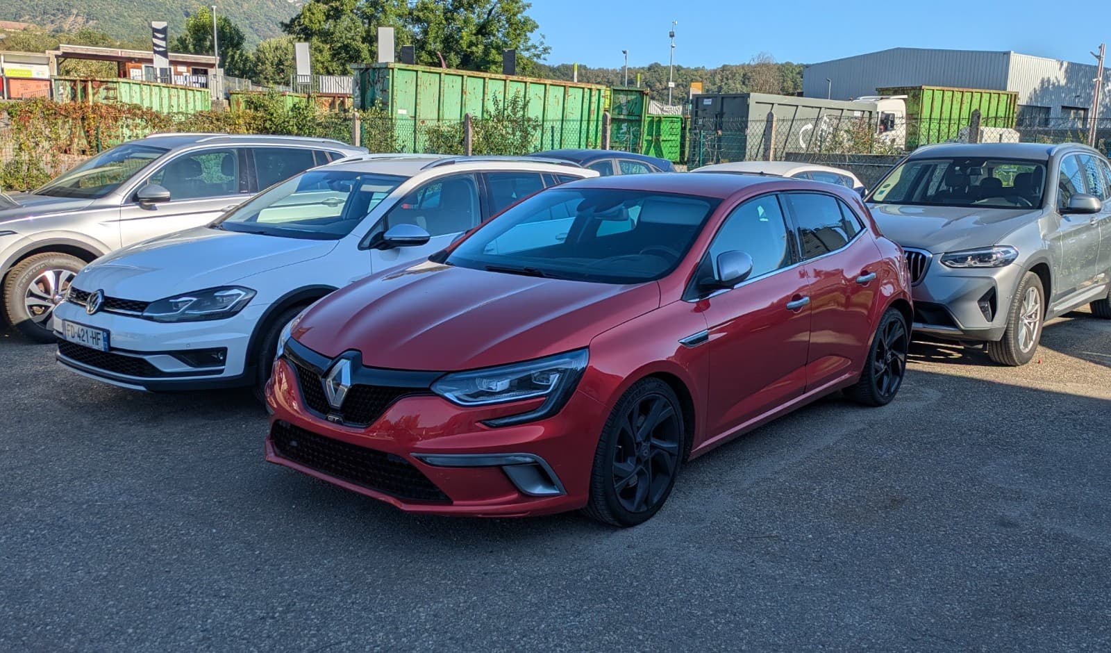 RENAULT MEGANE IV BERLINE dCi 165 Energy EDC GT