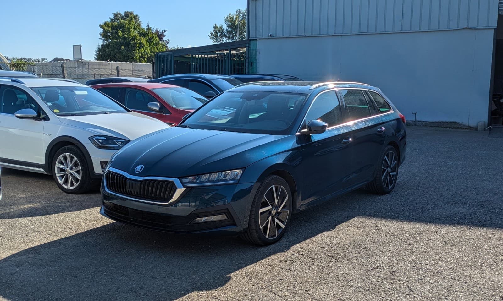 SKODA OCTAVIA COMBI 2.0 TDI 150 ch DSG7 Business
