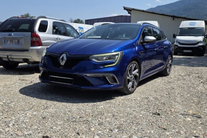 RENAULT MEGANE IV ESTATE dCi 165 Energy EDC GT