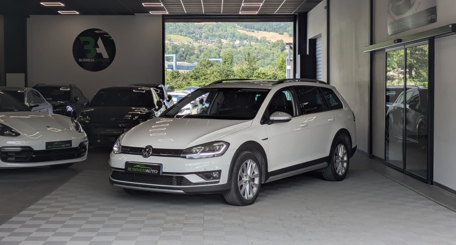 VOLKSWAGEN GOLF SW 2.0 TDI 150cv BMT DSG7 4Motion Alltrack / Phase 2 / GPS / KyeLess / Driving Mode
