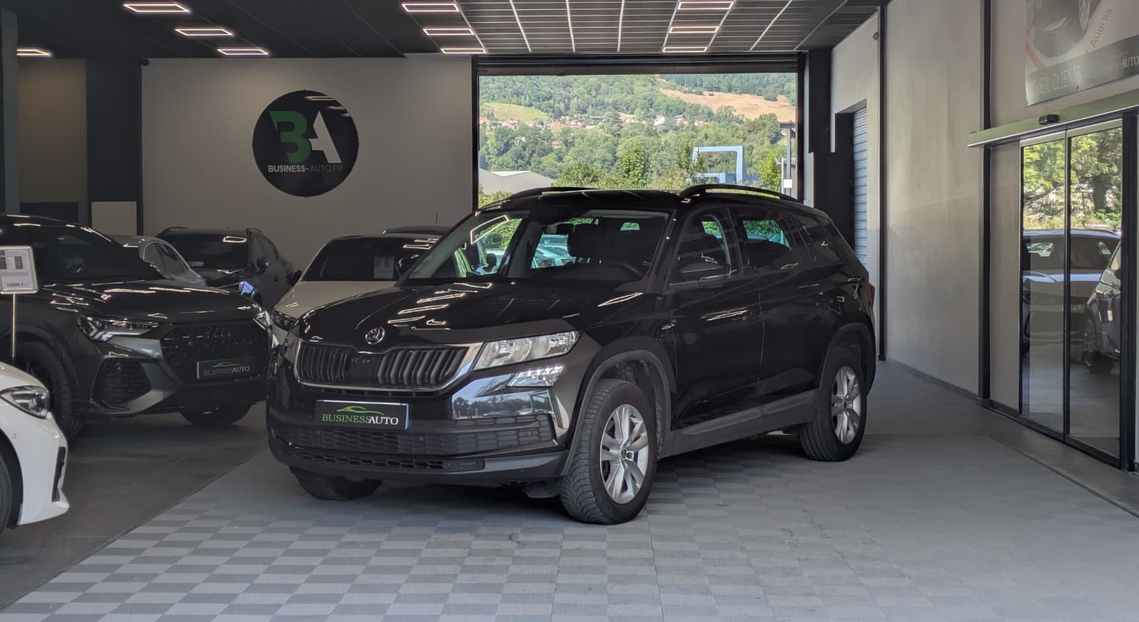 SKODA KODIAQ 2.0 TDI 150cv DSG7 7 Places Ambition / GPS / CarPlay / Camera