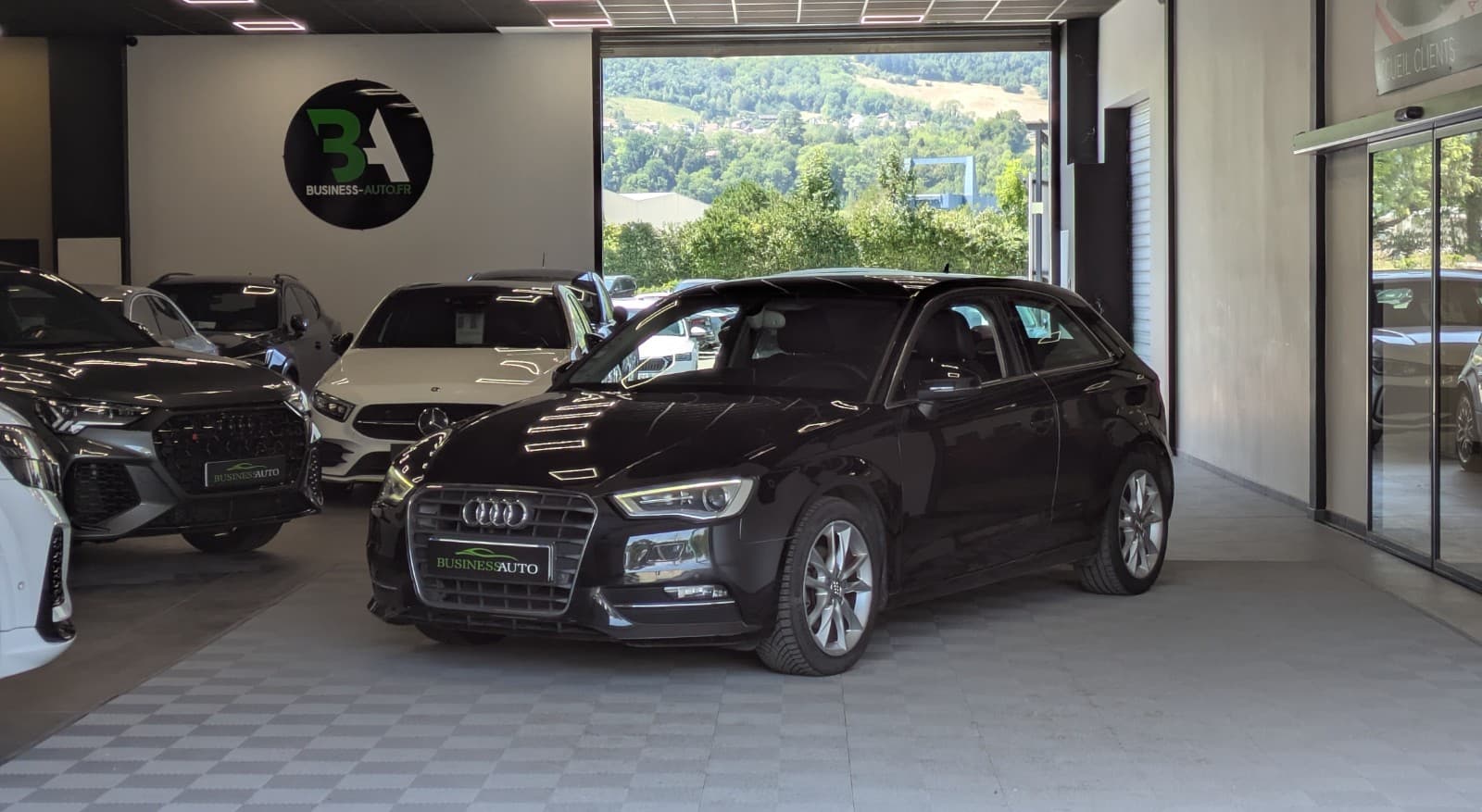 AUDI A3 1.4 TFSI 122cv Ambition Luxe / GPS / Drive Select /Camera