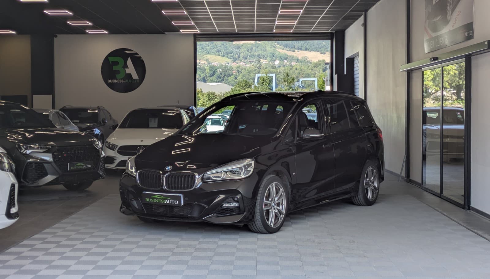 BMW SERIE 2 GRAN TOURER F46 LCI 218i 140cv DKG7 M Sport / Attelage / 7 PLaces / Camera