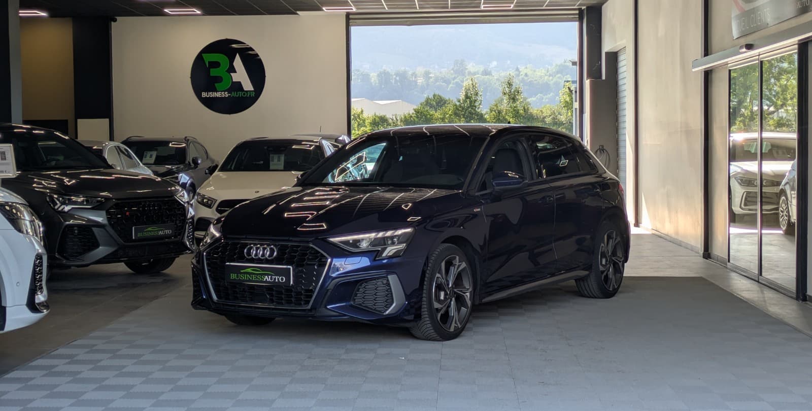 AUDI A3 SPORTBACK 35 TDI 150cv S tronic 7 S Line / Camera / GPS / CarPlay / Drive Select