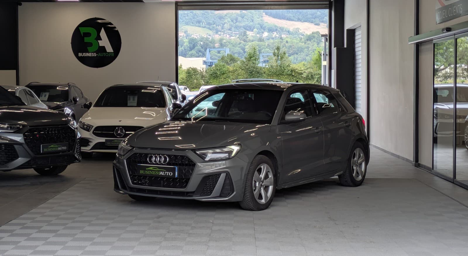 AUDI A1 SPORTBACK 25 TFSI 95cv BVM5 S Line / CarPlay / Virtual Cockpit / Crit'Air 1